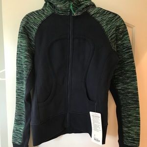 NWT Lululemon Scuba Hoodie Stretch Size 6